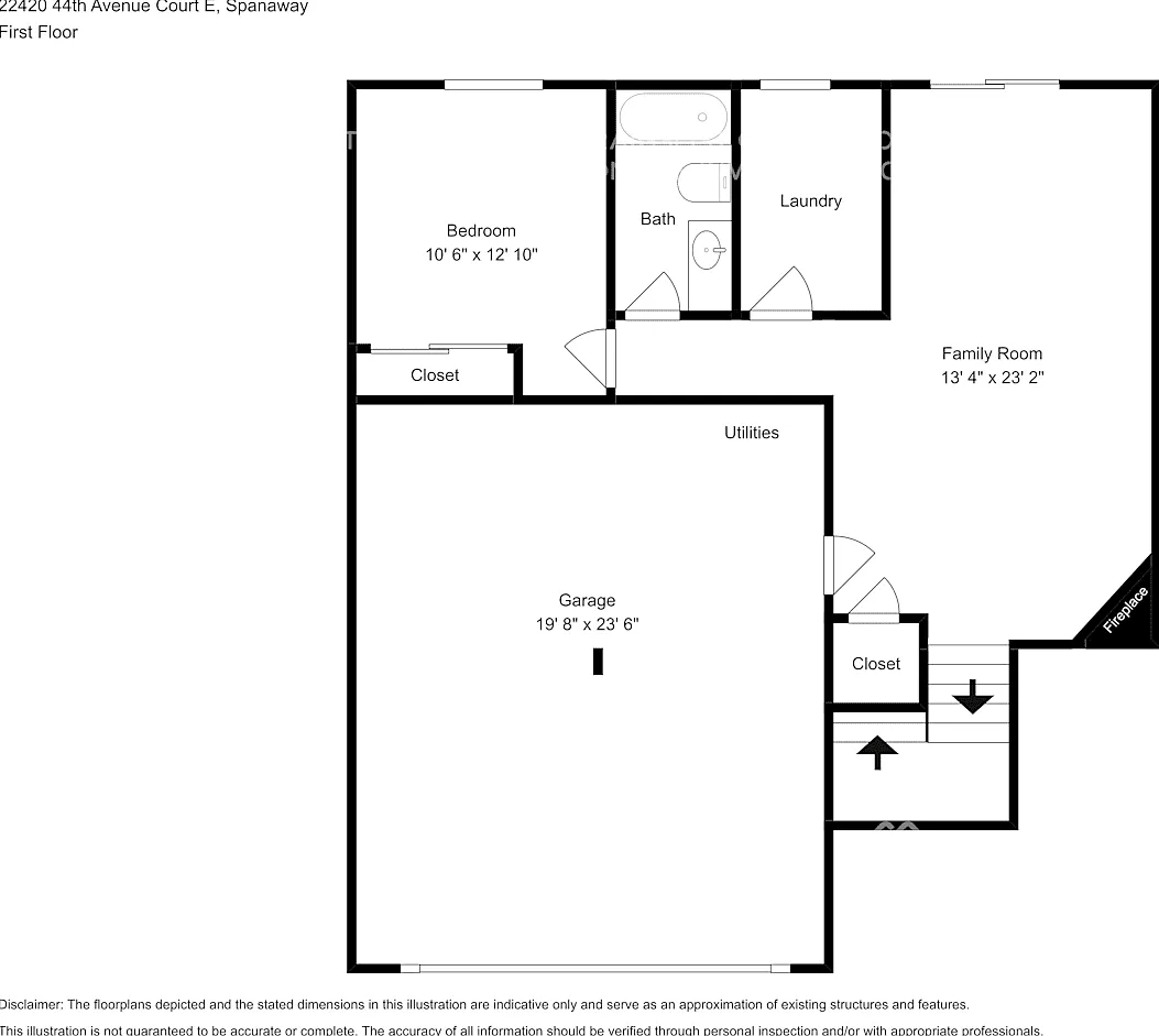 22420 44th Avenue Ct E Spanaway, WA 98387 — Photo 2