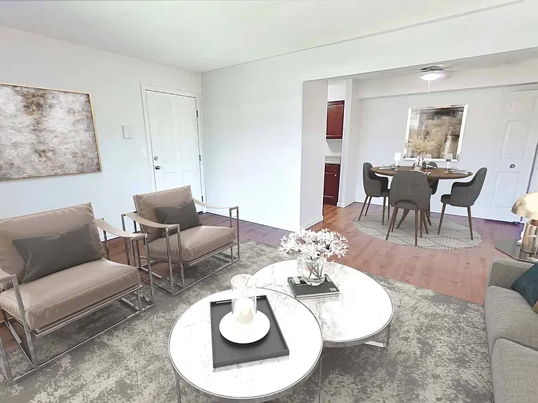 Living and Dining Rooms