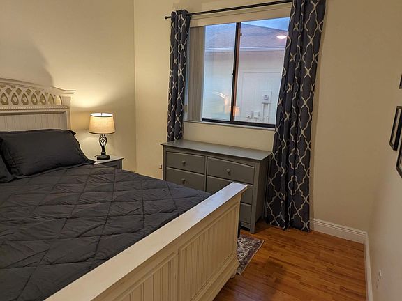 Guest Bedroom with Queen Bed