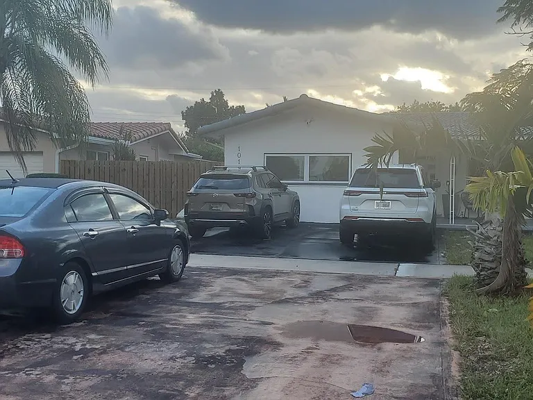 Vehicle parking area
