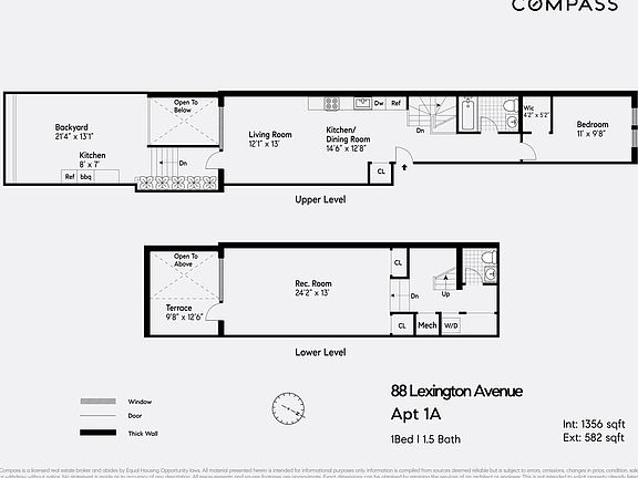 2nd image of 88 Lexington Ave APT 1A