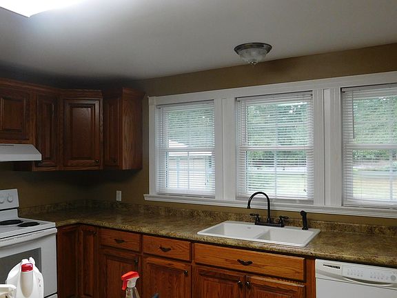 kitchen area over sink