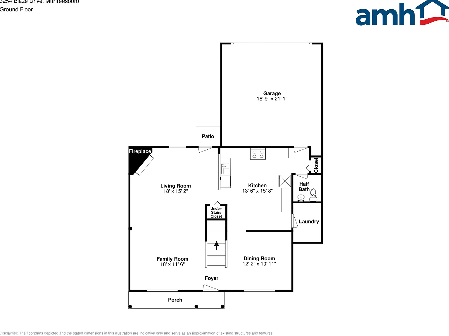3 bed, 2.5 bath, 2438 sqft, $2,495 — Photo 2