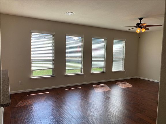 Family room Window faces East.