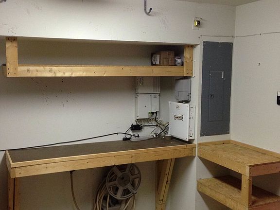 Garage - Workshop Area