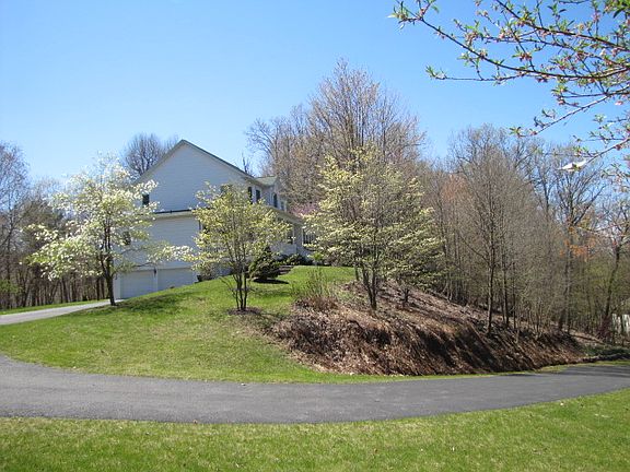 Starting down the drive