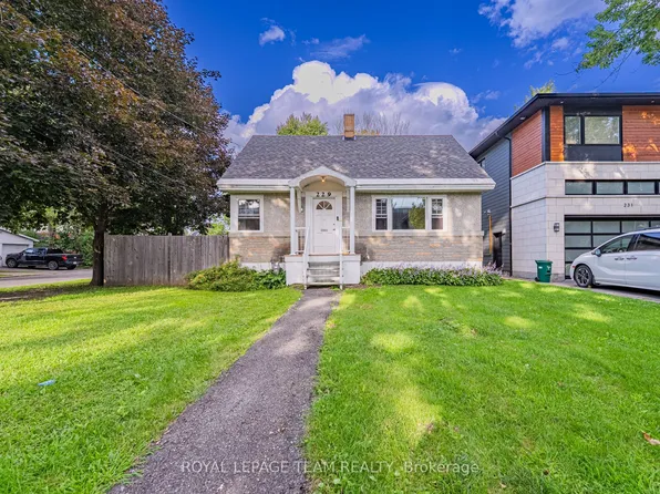 229 Daniel Ave, Ottawa, ON K1Y 0C7