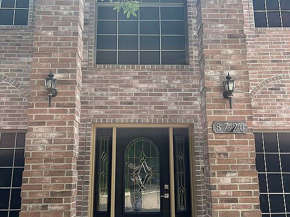 Front exterior entrance