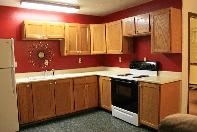 Custom oak kitchen