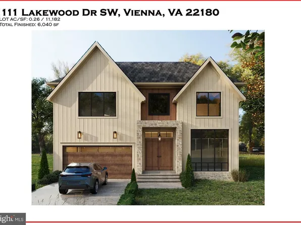 1111 Lakewood Dr SW, Vienna, VA 22180