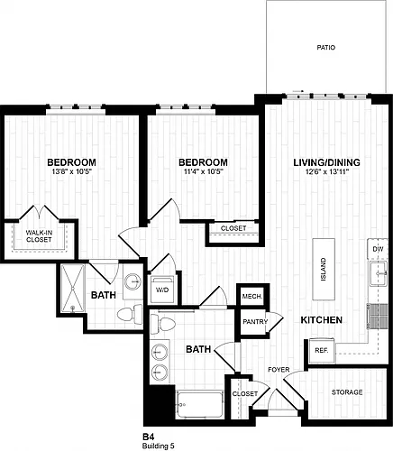 Floor plan B04