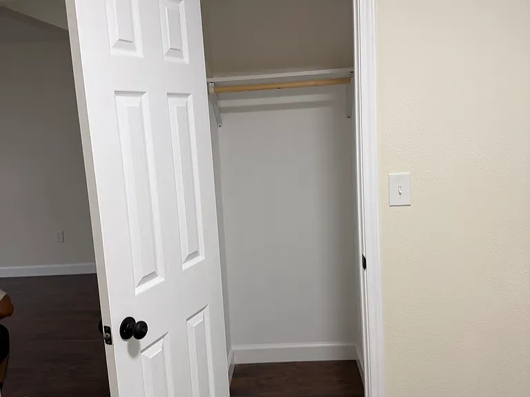Fourth bedroom closet
