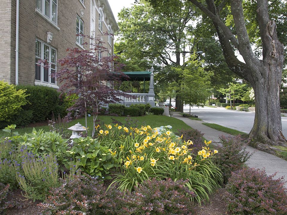 Garden on Wayland Ave