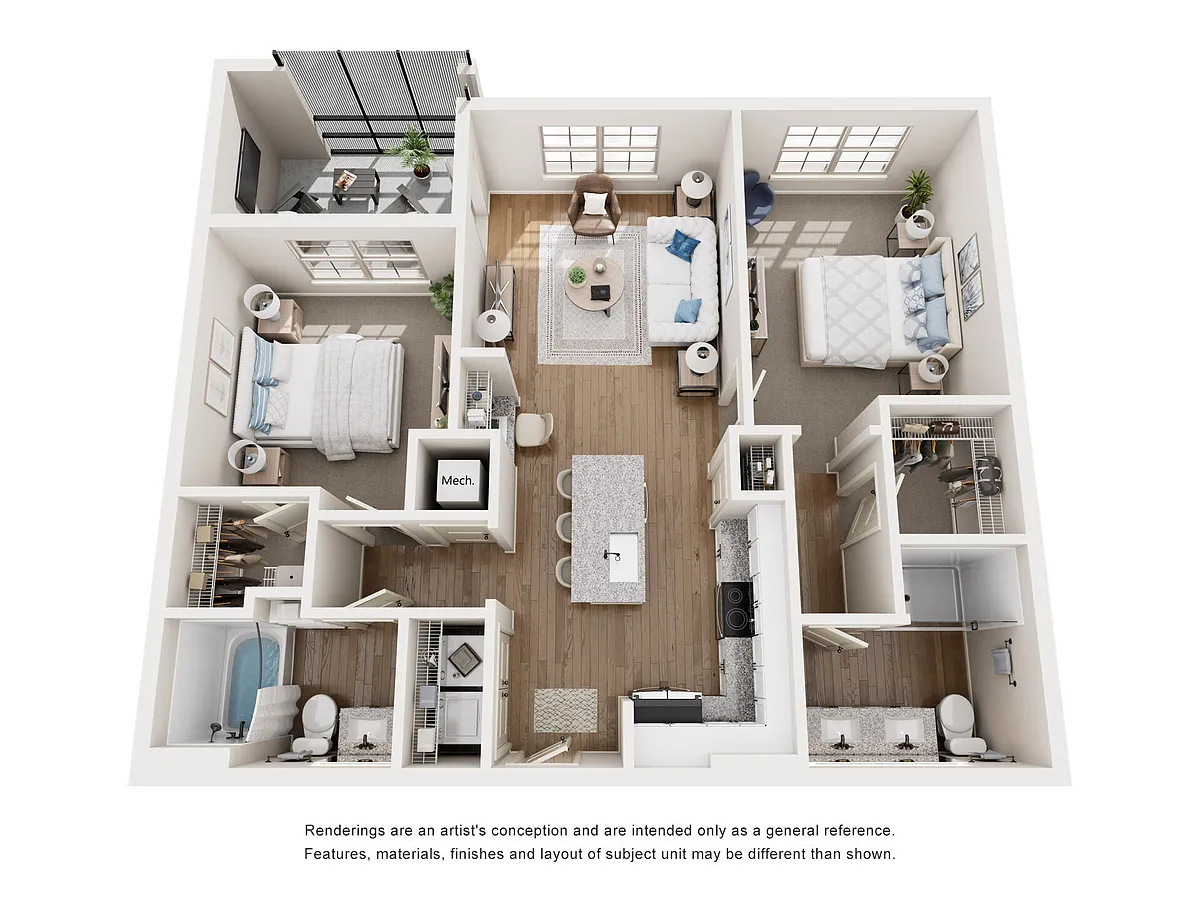 Floor plan The Jasper