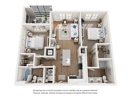 Floor plan The Jasper