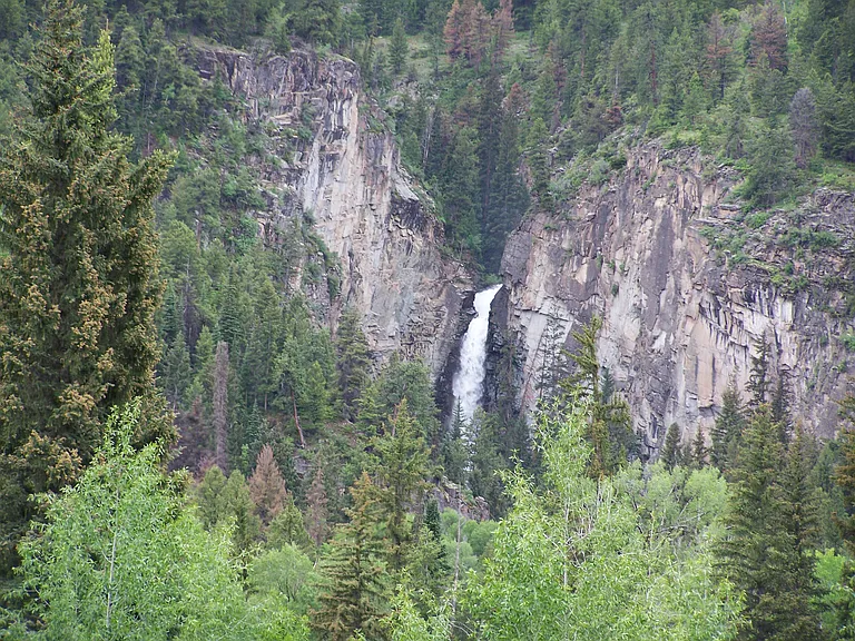 Just one of our Marble waterfalls.