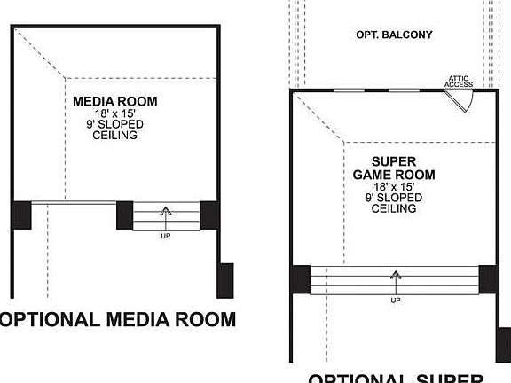 Second Floor Options