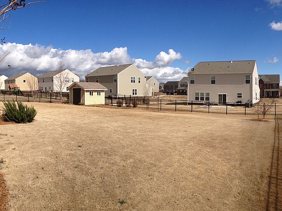 Rear Fenced Yard