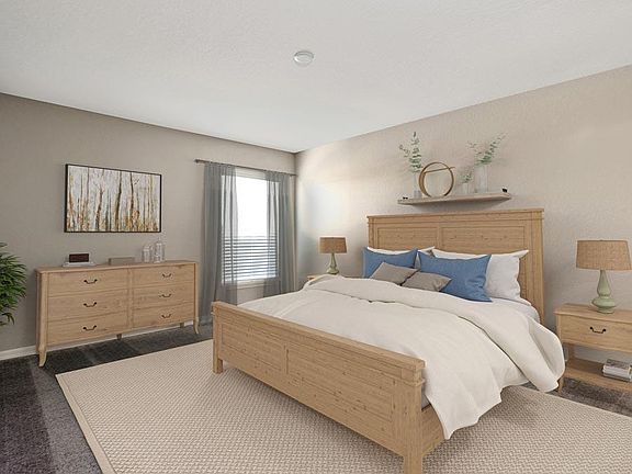 Spacious owner s suite with roomy walk-in wardrobe - New home for sale in Lake Alfred, FL. Photo sho