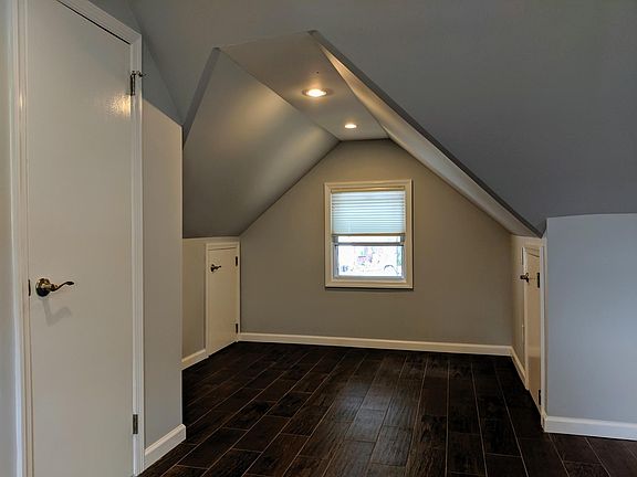 Combined living room/kitchen area