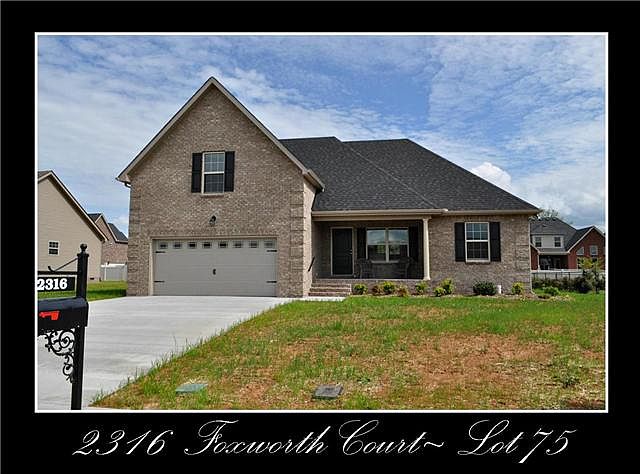 1st image of 2316 Foxworth Ct Lot 75