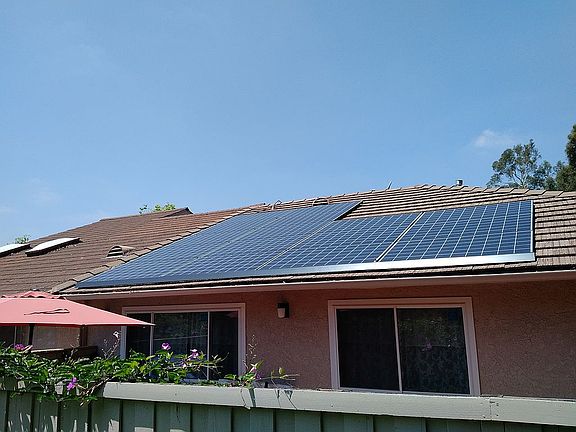solar panels
