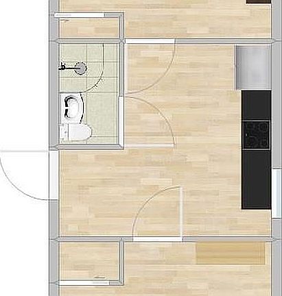 2nd image of 96 Saint Marks Pl APT 20
