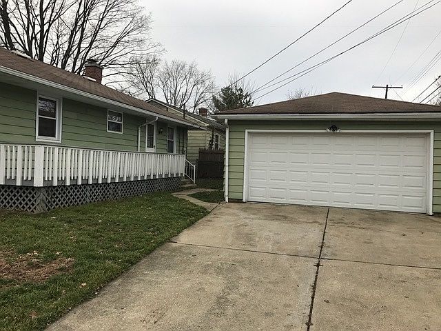Deck and Garage - Back Entrance