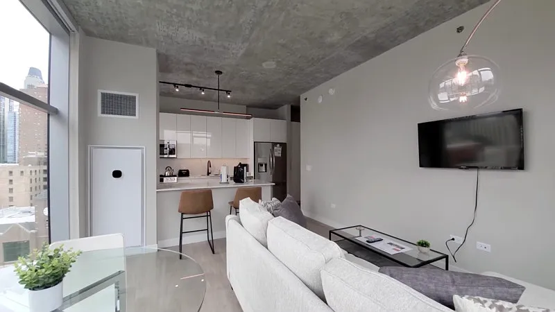1 bed, 1.0 bath, 800 sqft, $3,500 — Photo 3