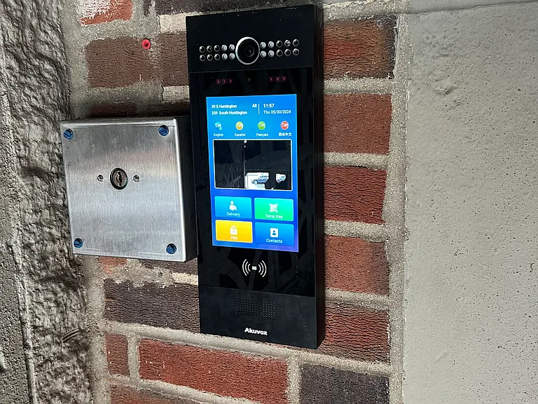 Door entry system