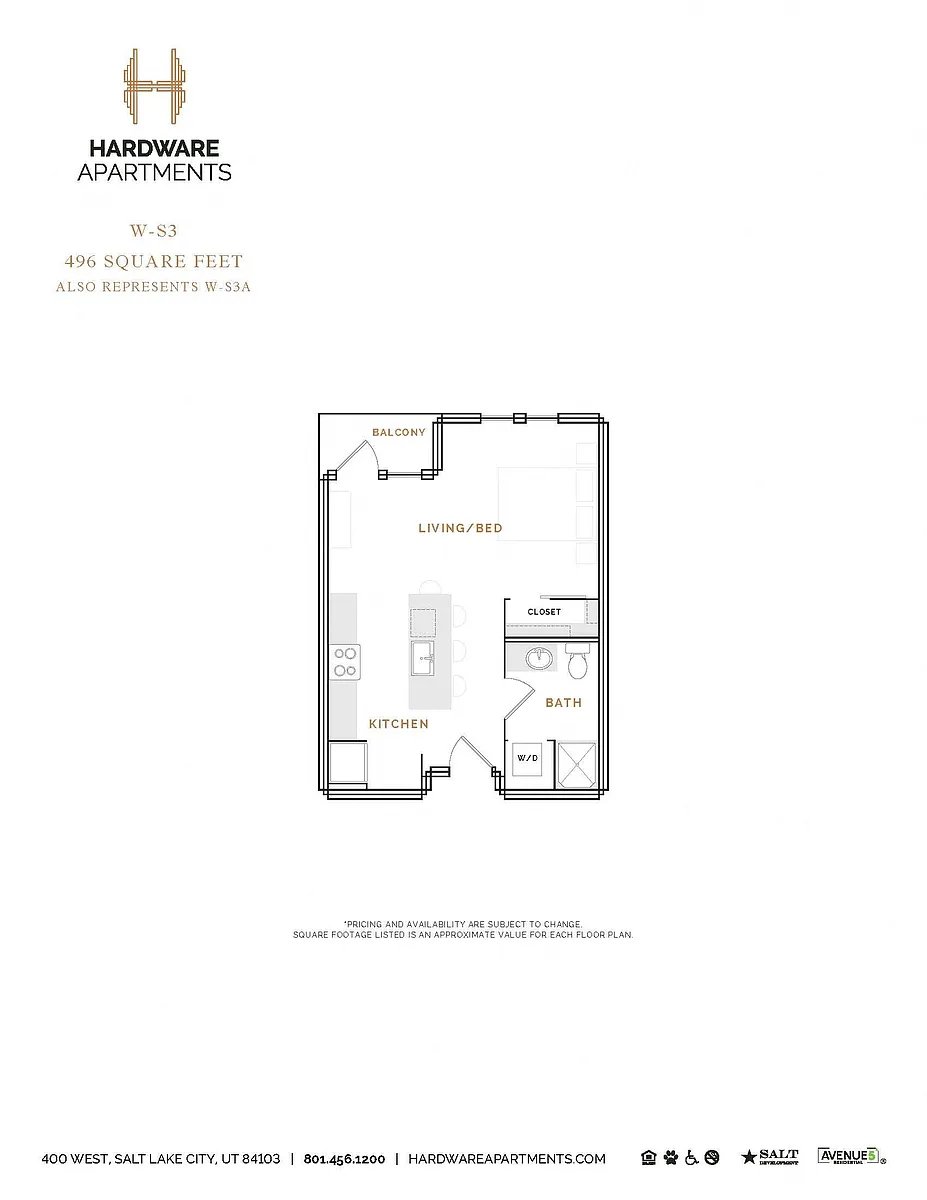 Floor plan WS3