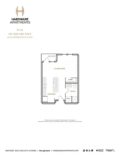 Floor plan WS3