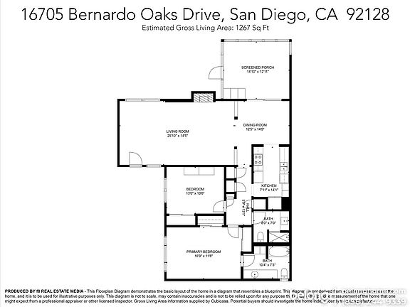 2nd image of 16705 Bernardo Oaks Dr