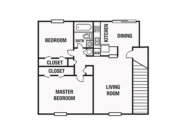 Floor plan B2