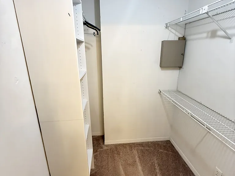 Primary walk in Closet