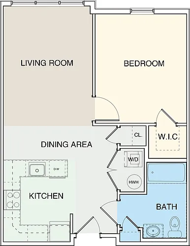 Floor plan A1