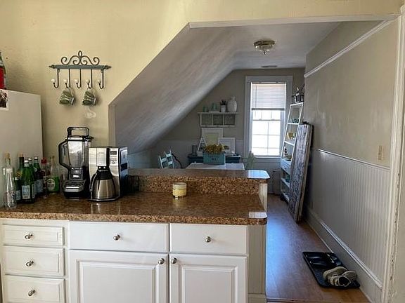 View from Kitchen into Dining Room