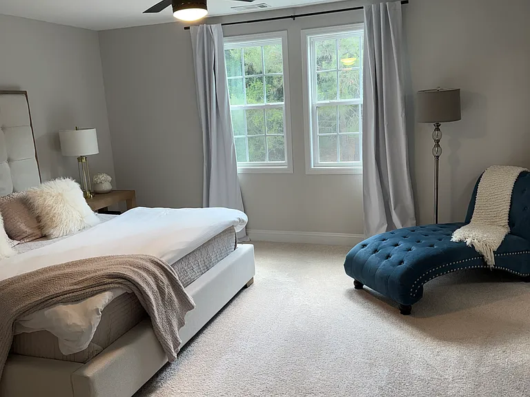 Master bedroom