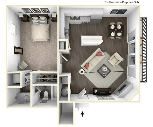 Floor plan A1P
