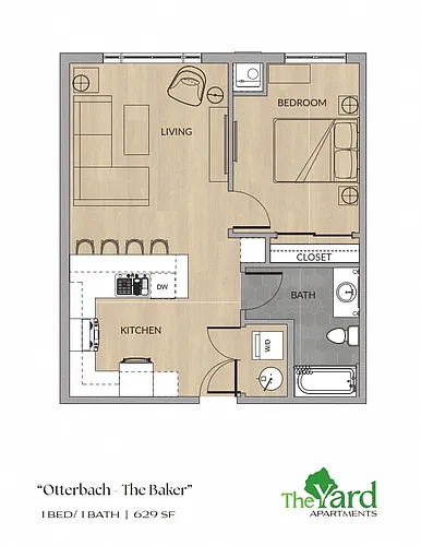 Floor plan Otterbach