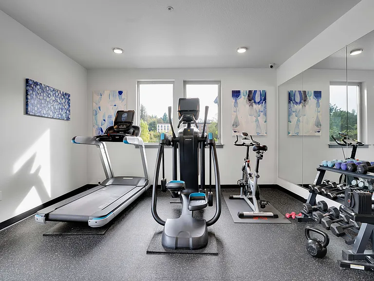 The 72nd Apartments | Fitness Center