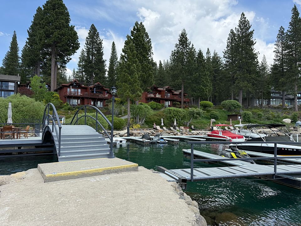 View from private pier