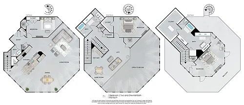 Floor plan T1