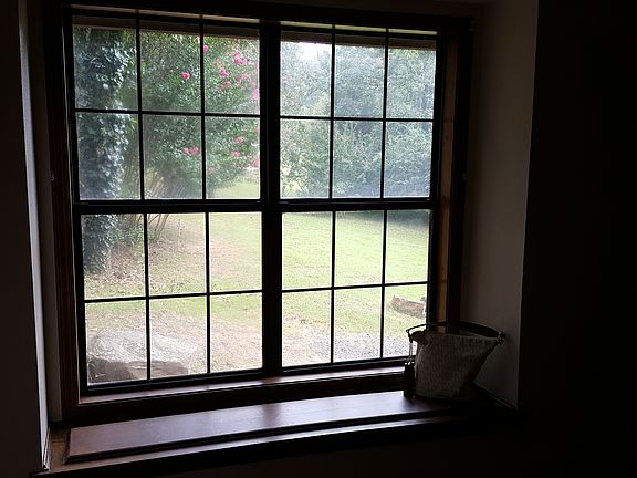 Window seat in dining