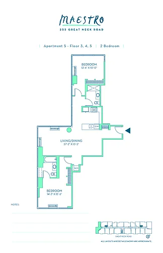 Floor plan 305