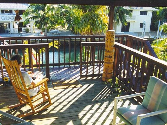 Fantastic Coconut Verandah