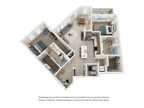 Floor plan 2X25 B4