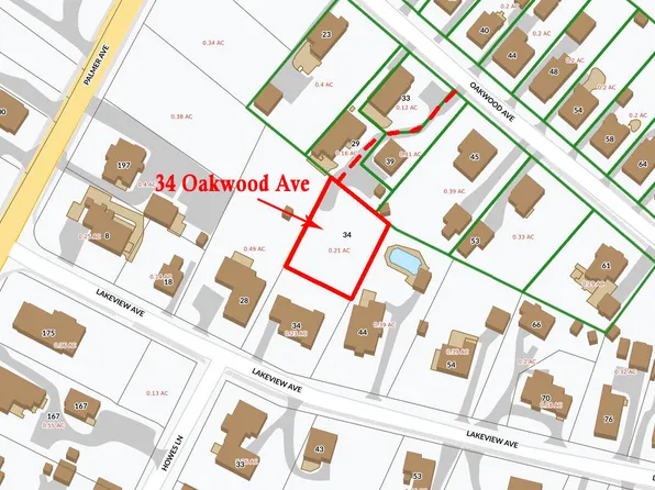 34 Oakwood Avenue, Falmouth, MA 02540
