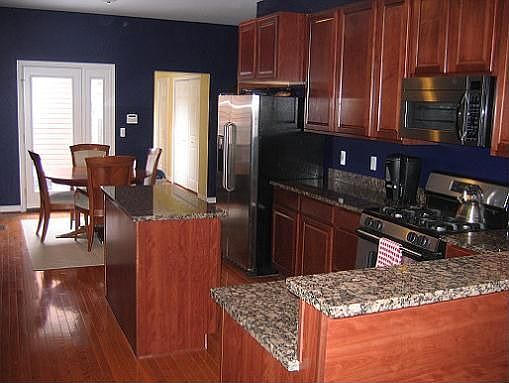 Open Kitchen and Dining Room