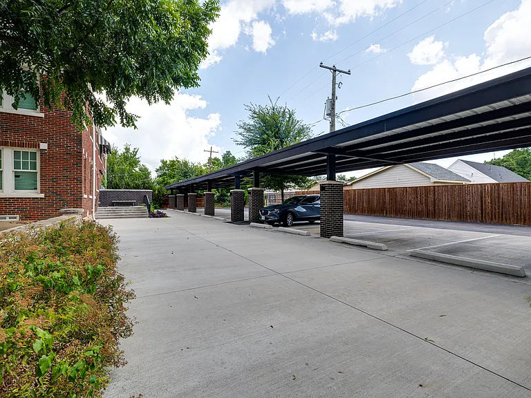 Carport parking